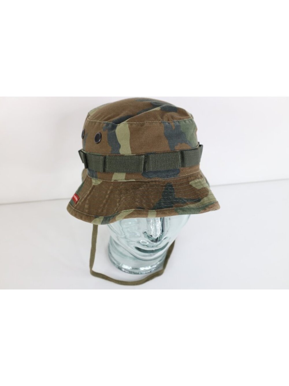 Vintage Rothco Faded Military Type II Hot Weather Camouflage Sun Bucket Hat 7